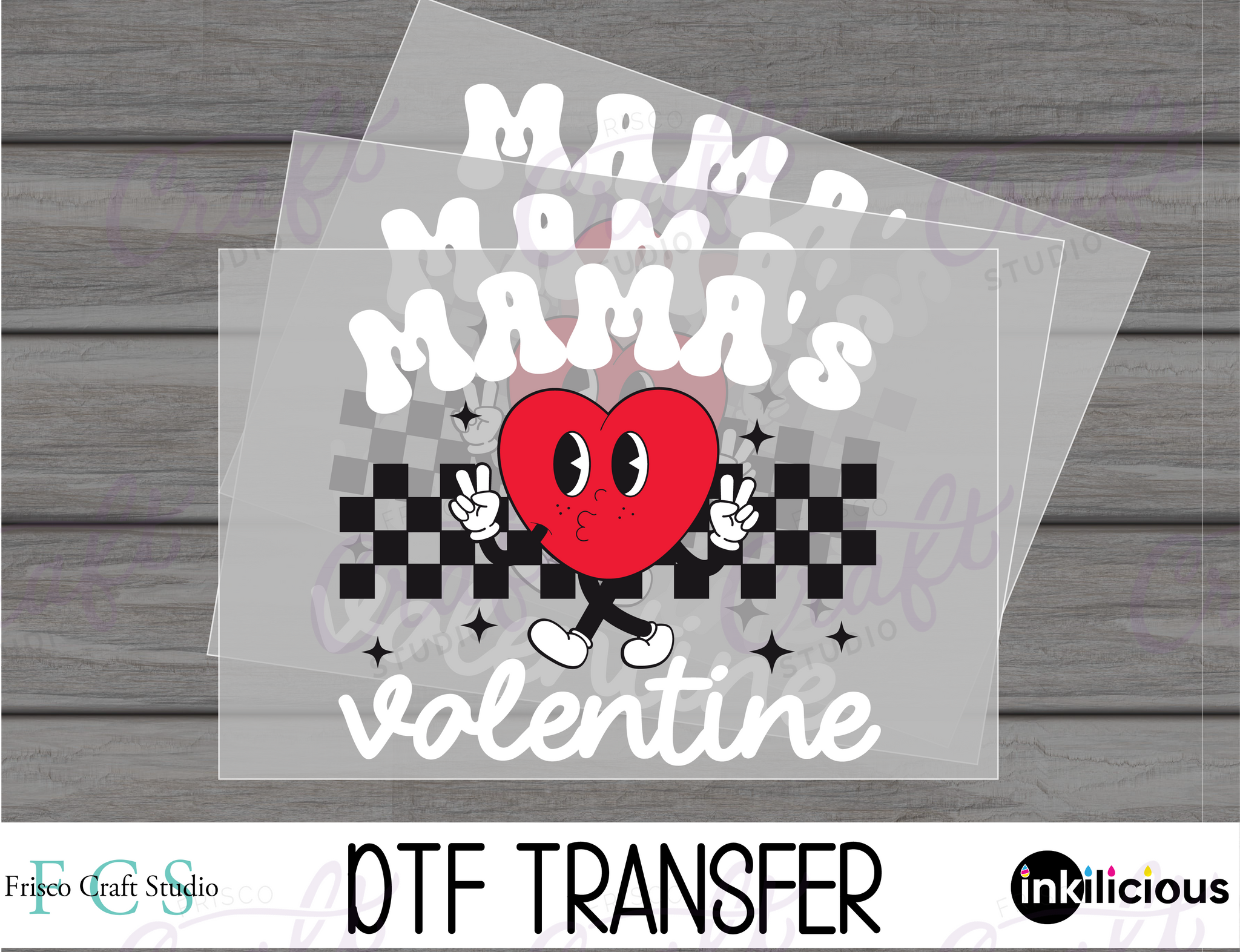 Mama's Valentine-Direct to Film Transfers