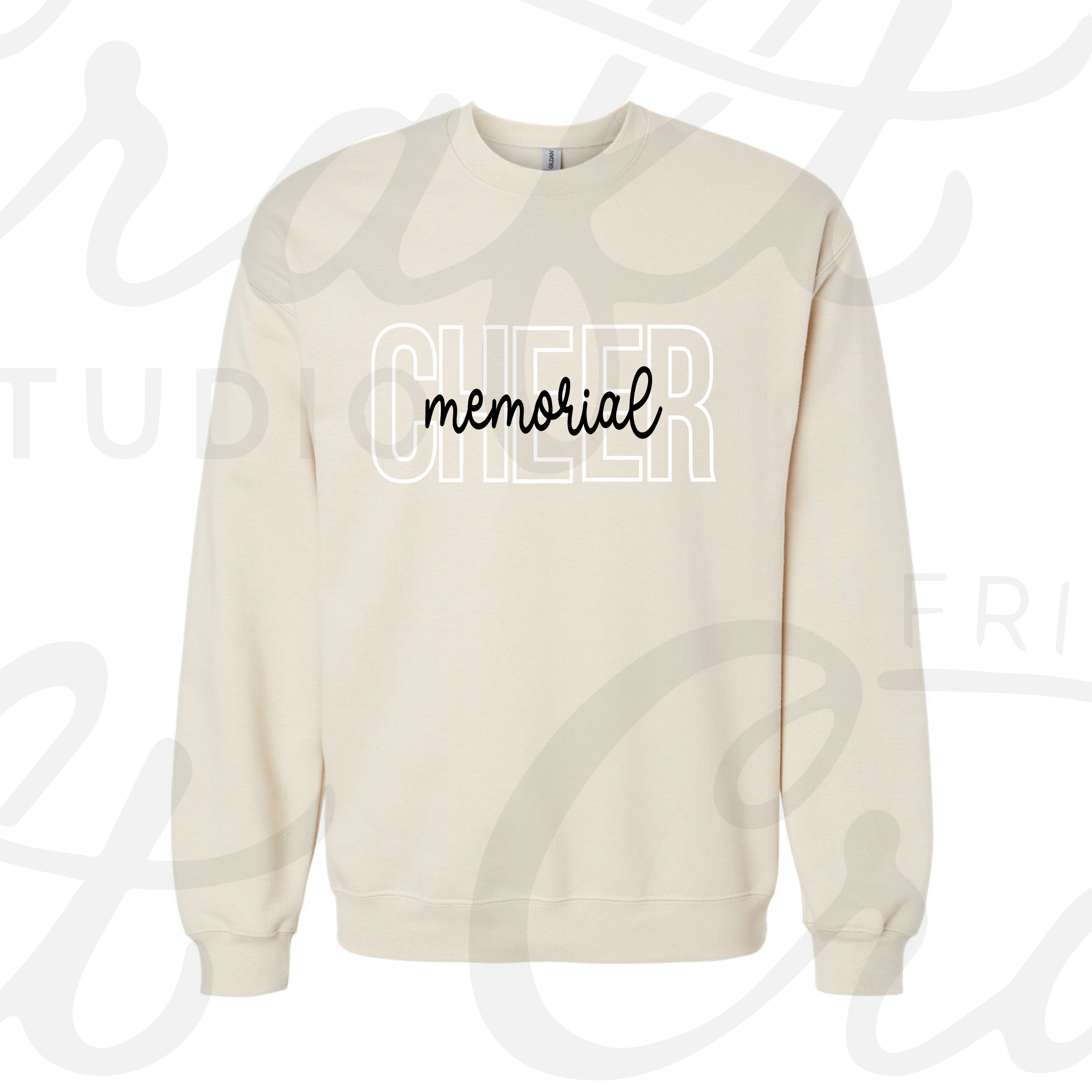 Memorial Cheer Sweatshirt