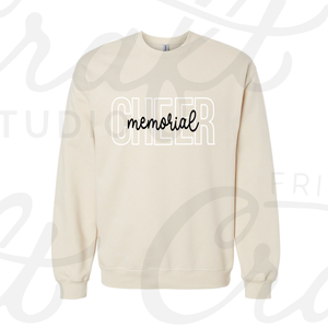 Memorial Cheer Sweatshirt