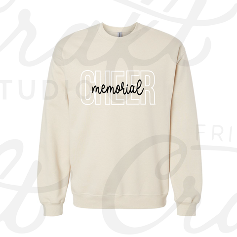 Memorial Cheer Sweatshirt