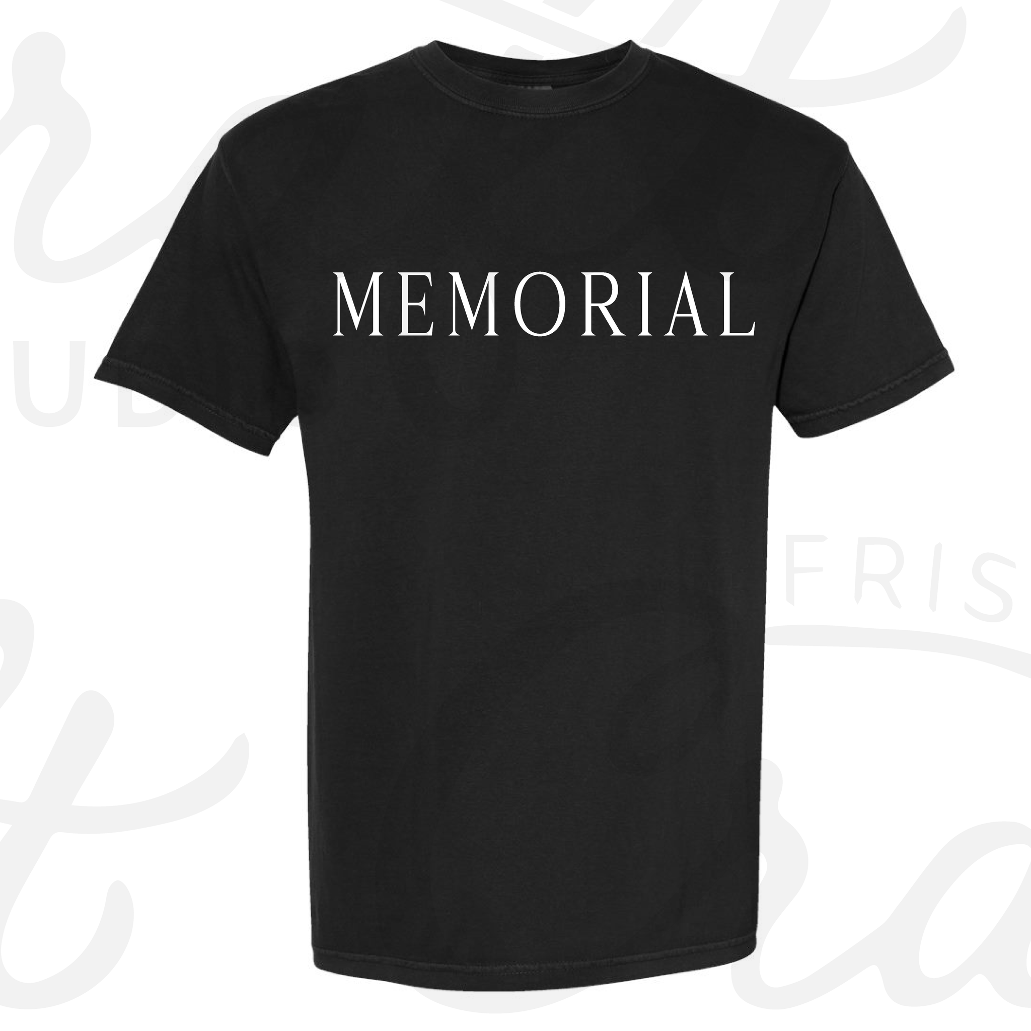 MEMORIAL Comfort Color Shirts
