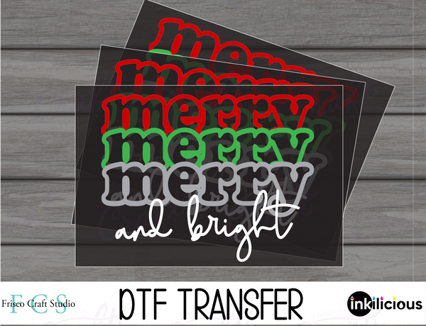 Merry Merry & Bright