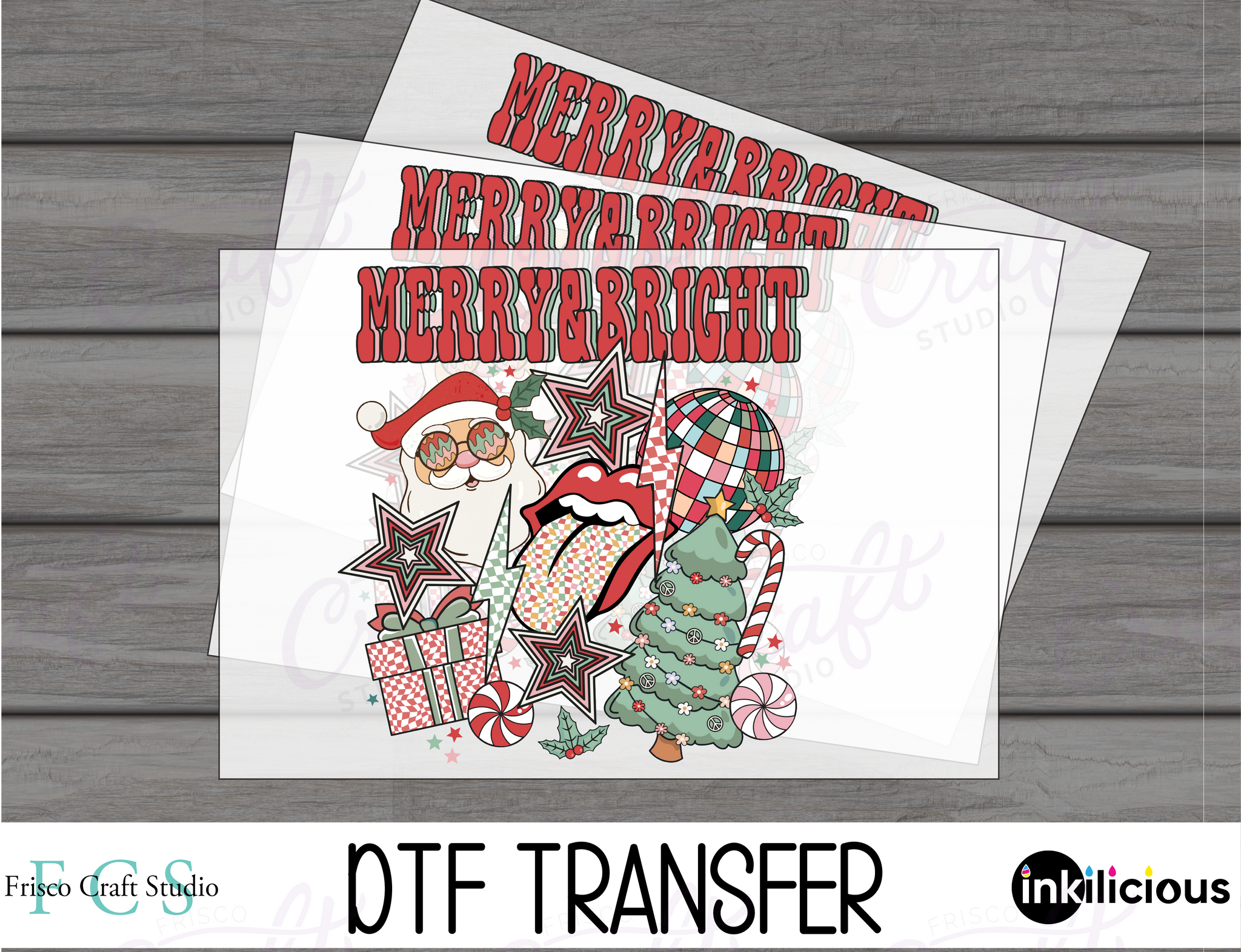 Retro Merry & Bright