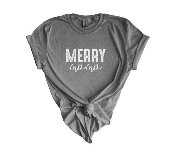 Merry Mama Distressed DTF