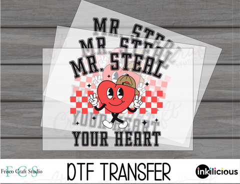 Mr. Steal Your Heart-Direct to Film Transfer