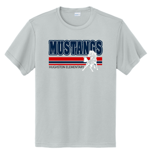 Silver Dri Fit Mustangs