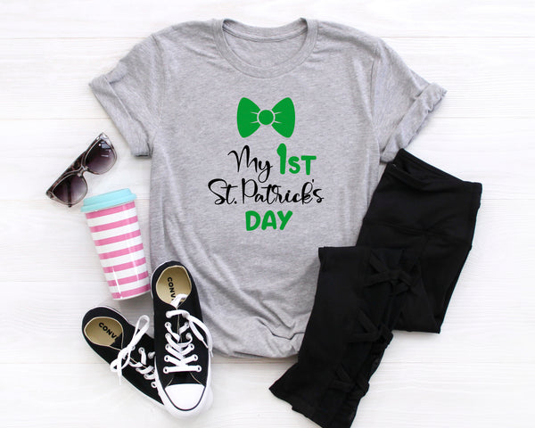 My 1st St. Patricks Day DTF