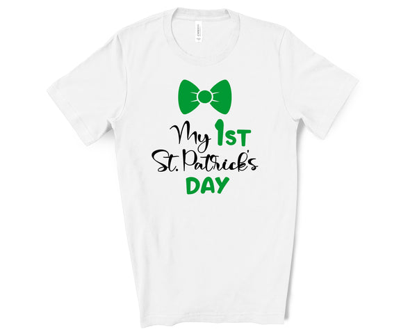 My 1st St. Patricks Day DTF