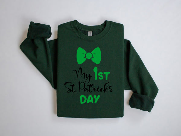 My 1st St. Patricks Day DTF