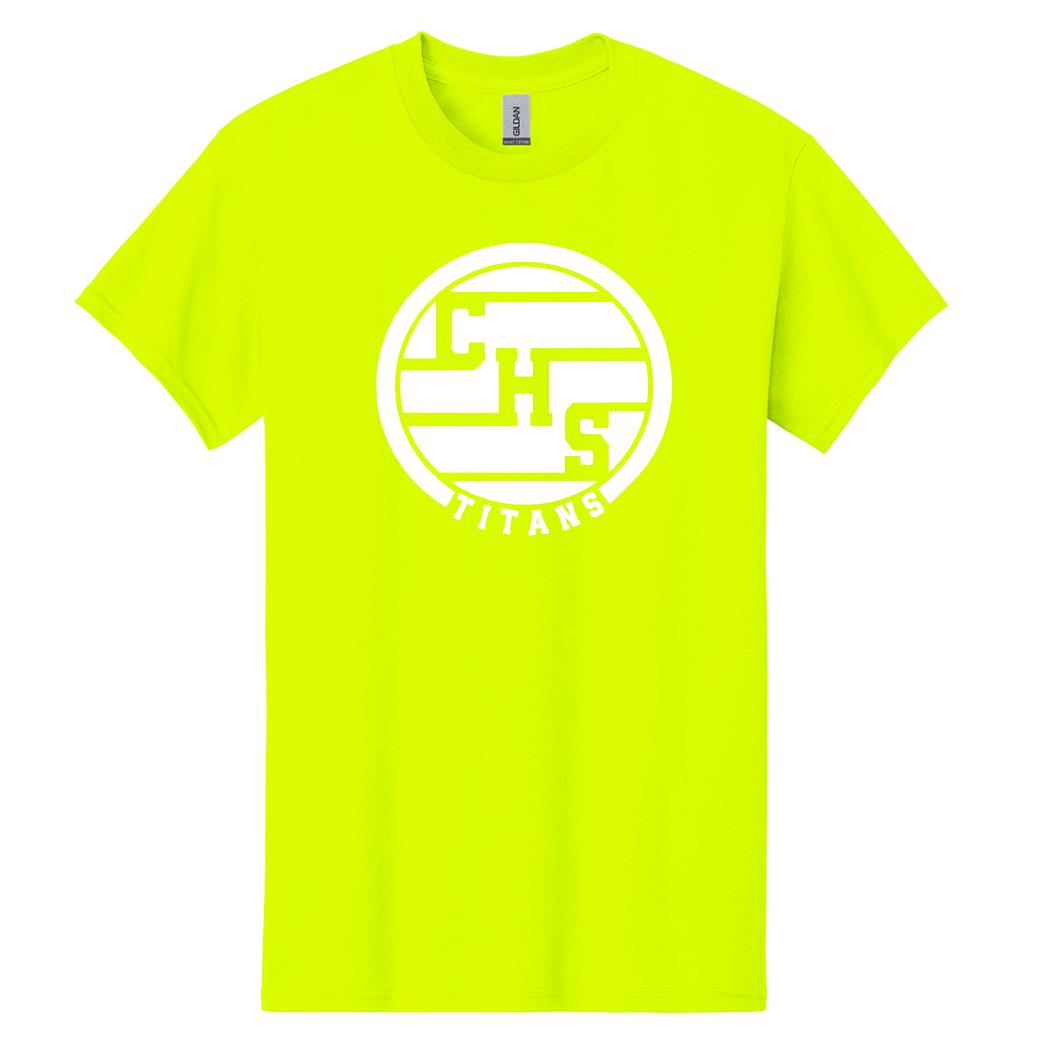Centennial Titans NEON DAY - Neon Yellow Option 1