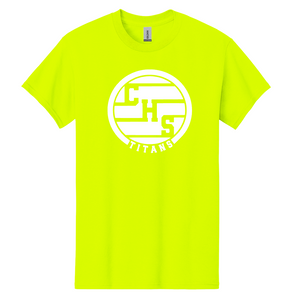 Centennial Titans NEON DAY - Neon Yellow Option 1