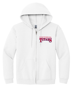 Centennial Titans White Hoodie