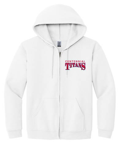 Centennial Titans White Hoodie