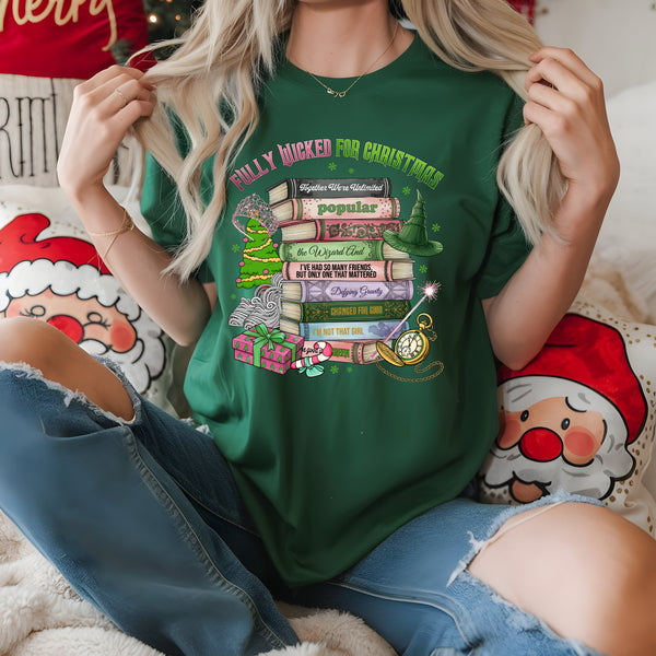 Wicked for Christmas DTF