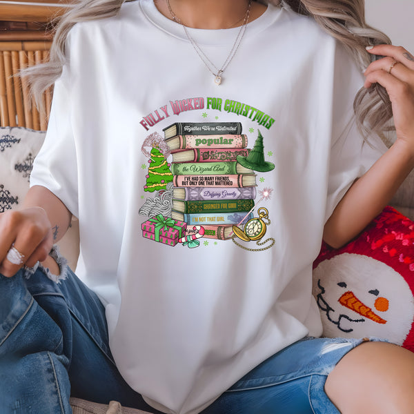 Wicked for Christmas DTF