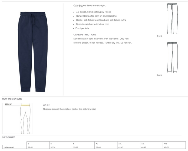 Centennial Titans Grey Jogger