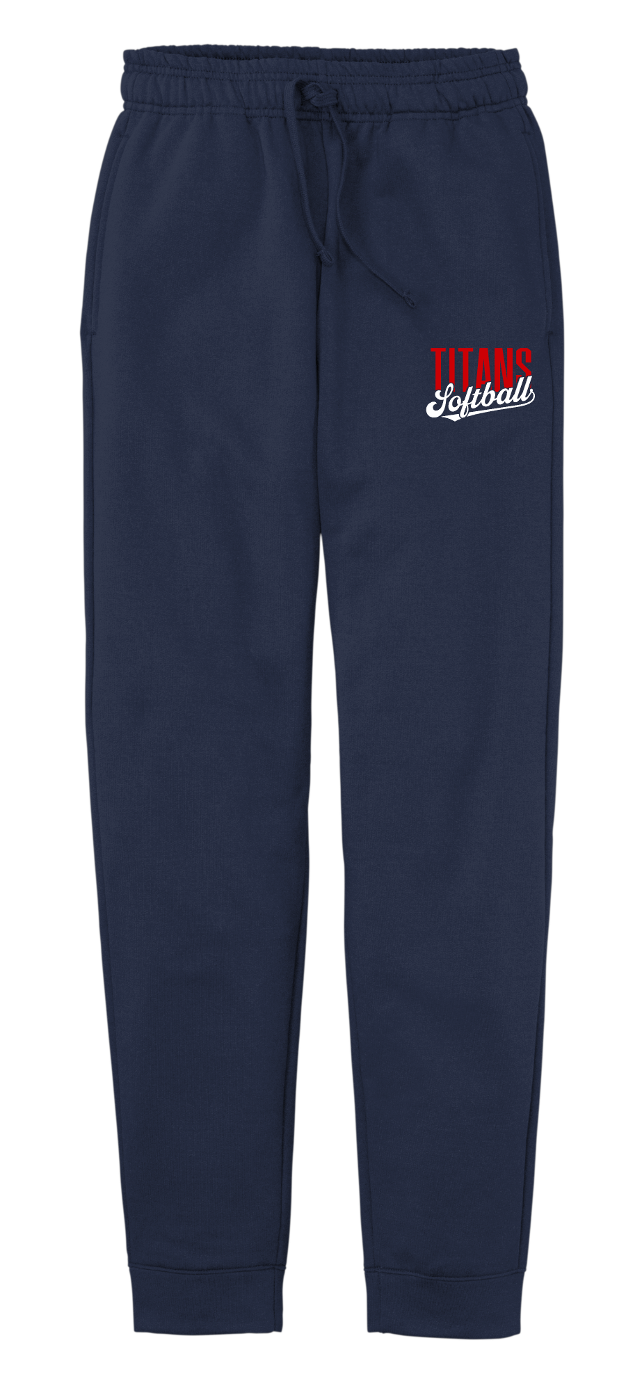 Titans Softball Navy Jogger