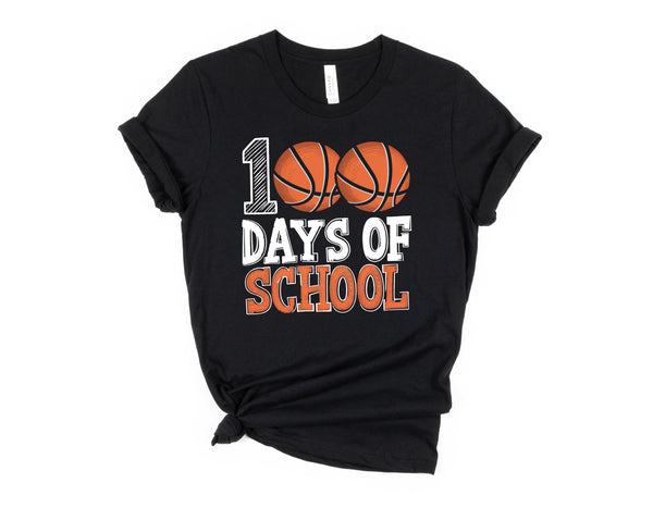 100 Days Basketball DTF