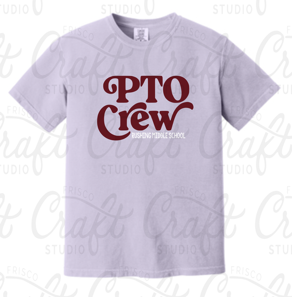 PTO Crew Rushing Middle School