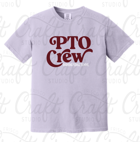 PTO Crew Rushing Middle School