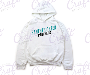 Panther Creek Hoodie-Football Booster