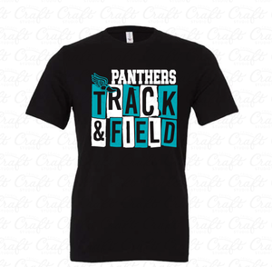 Panthers Track & Field Block