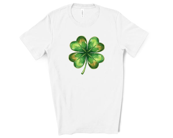Watercolor Clover DTF
