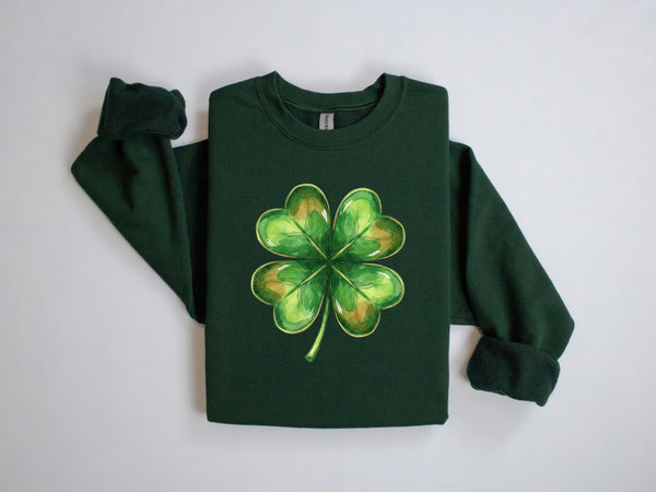 Watercolor Clover DTF