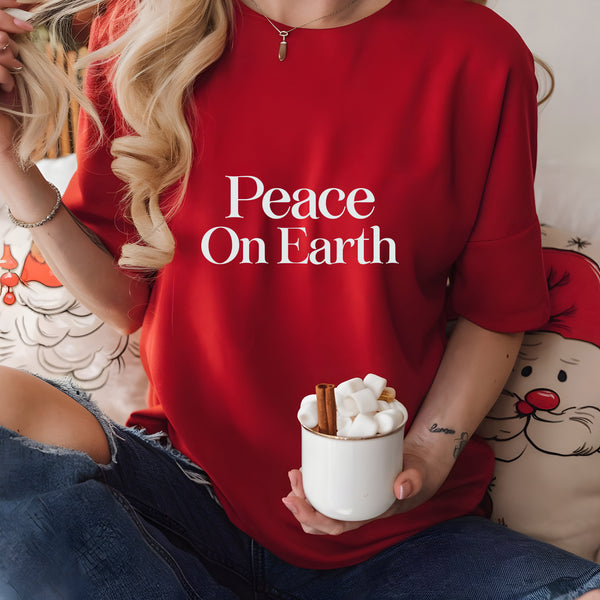 Peace on Earth DTF