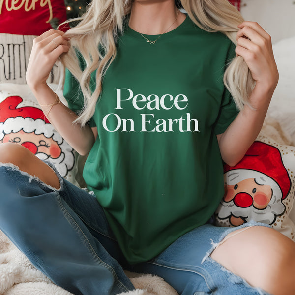 Peace on Earth DTF