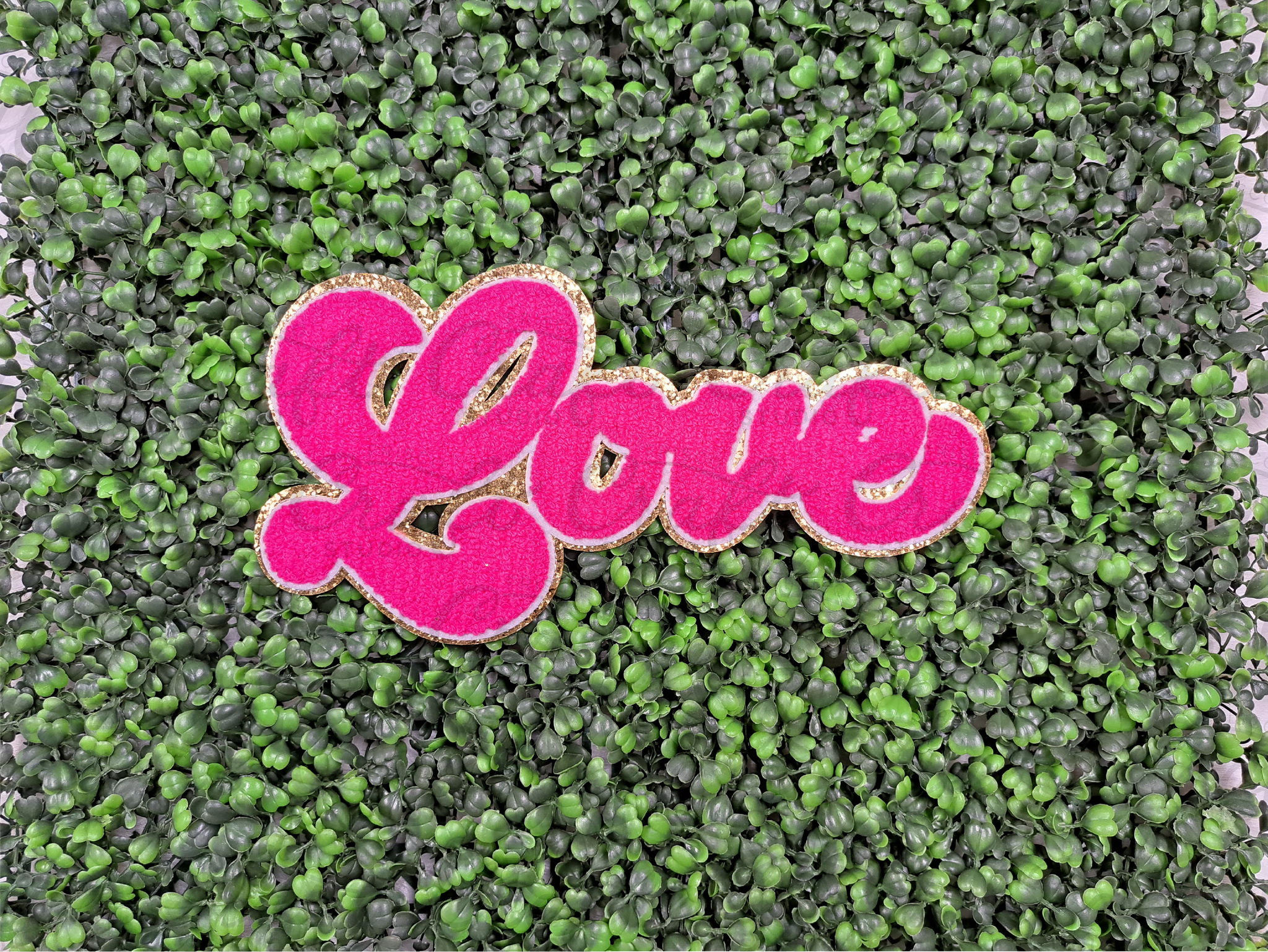Pink Love Patch