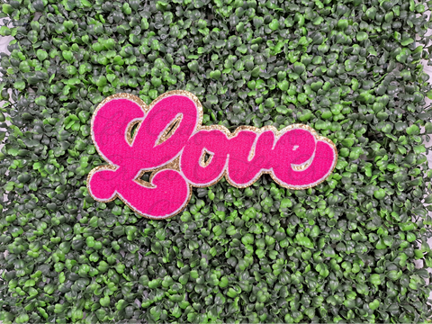 Pink Love Patch