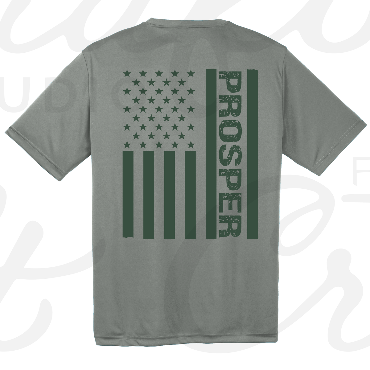 Prosper Flag- Dri Fit – Frisco Craft Studio