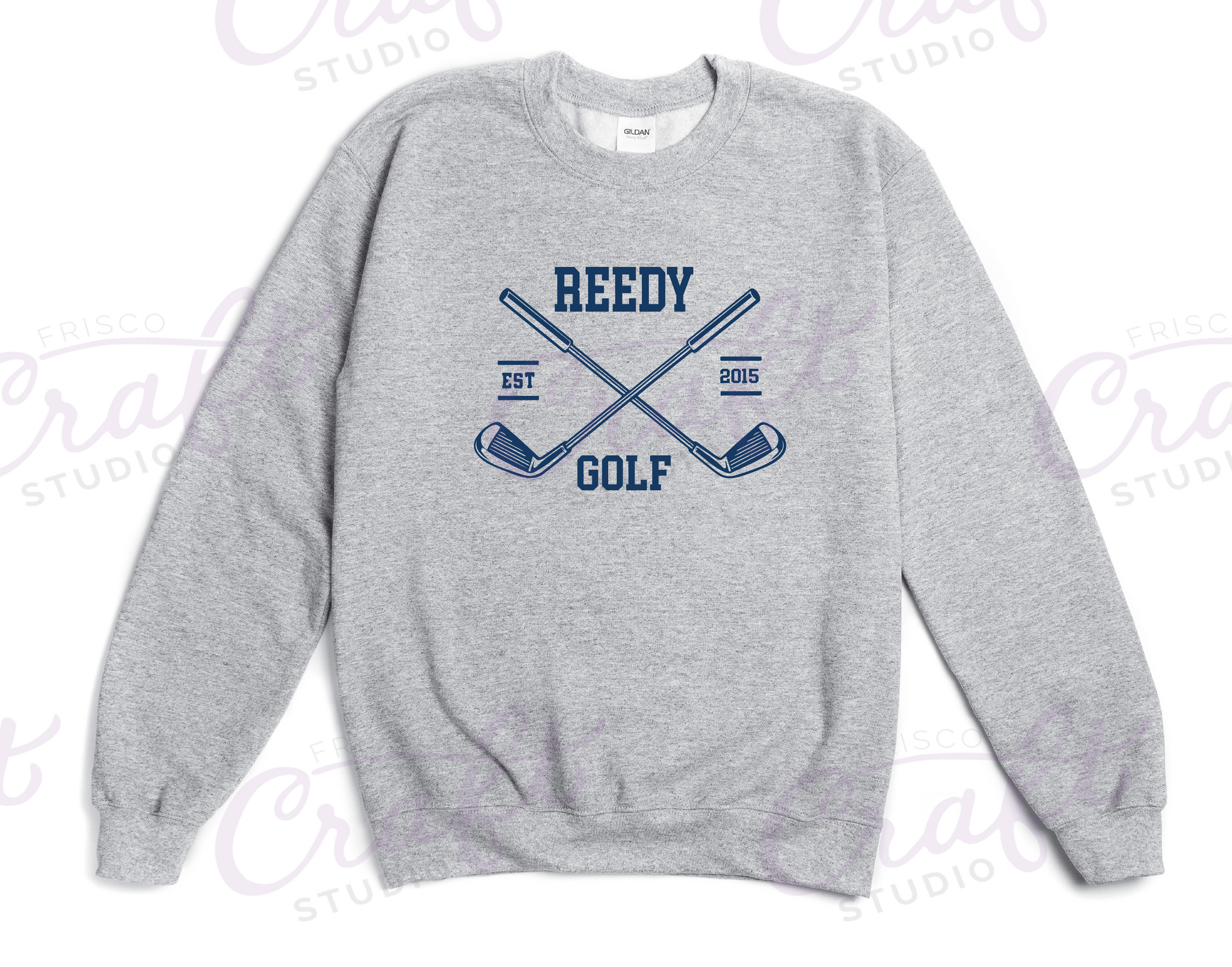 Reedy X Golf Est_Sweatshirt