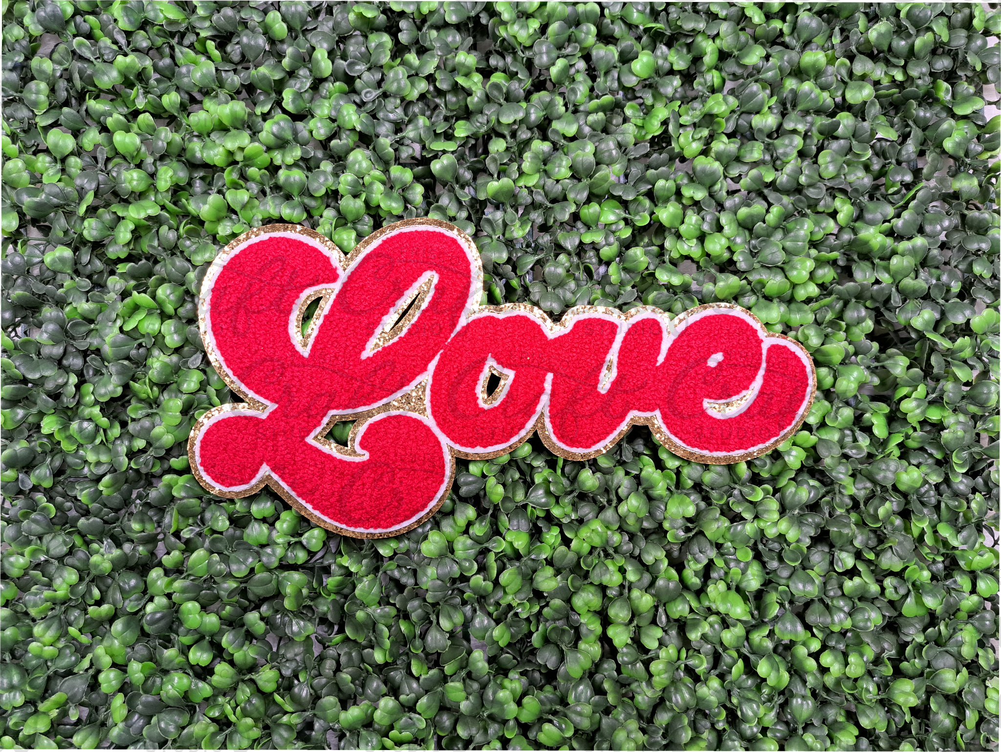 Red Love Patch