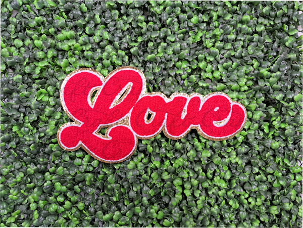Red Love Patch