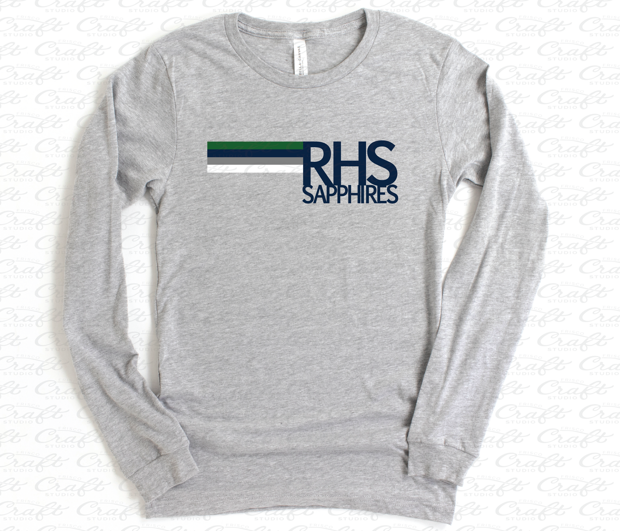 RHS Sapphires Long Sleeve T-Shirt