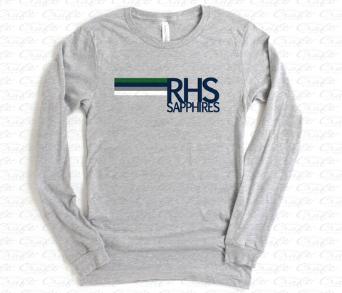 RHS Sapphires Long Sleeve T-Shirt