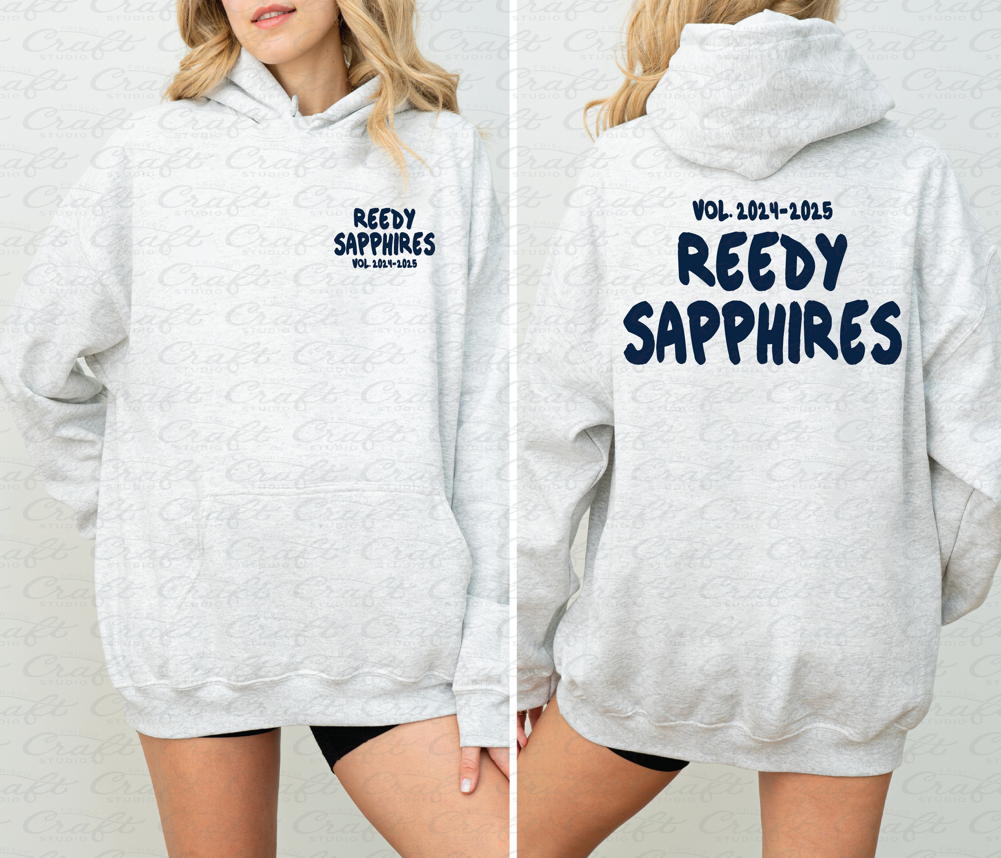 Reedy Sapphires Volume 2024-2025 Hoodie