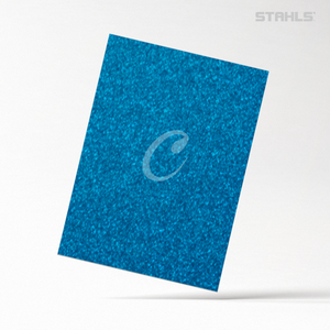 Reflective Glitter Blue