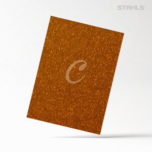 Reflective Glitter Orange