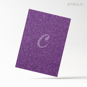 Reflective Glitter Purple