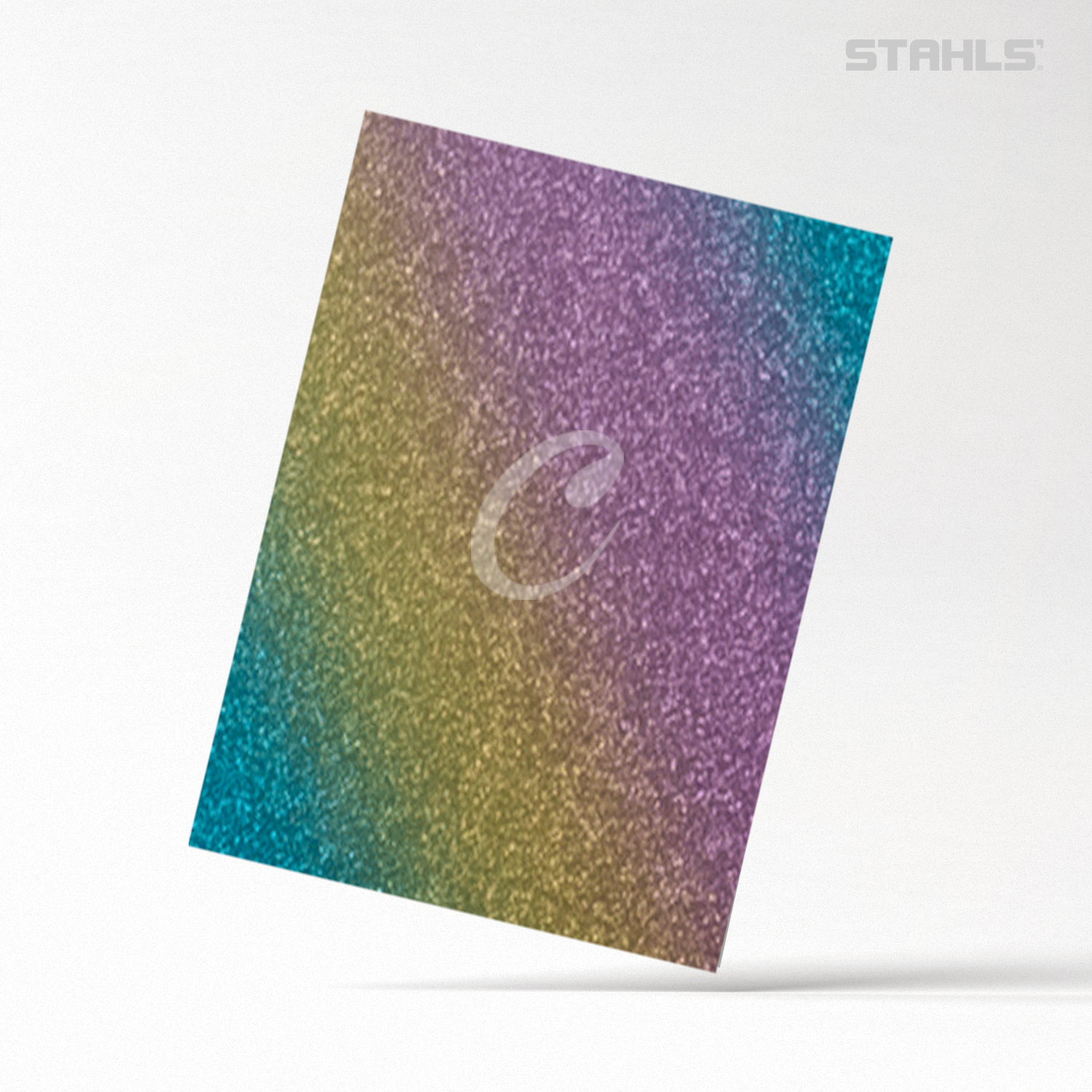 Reflective Glitter Rainbow