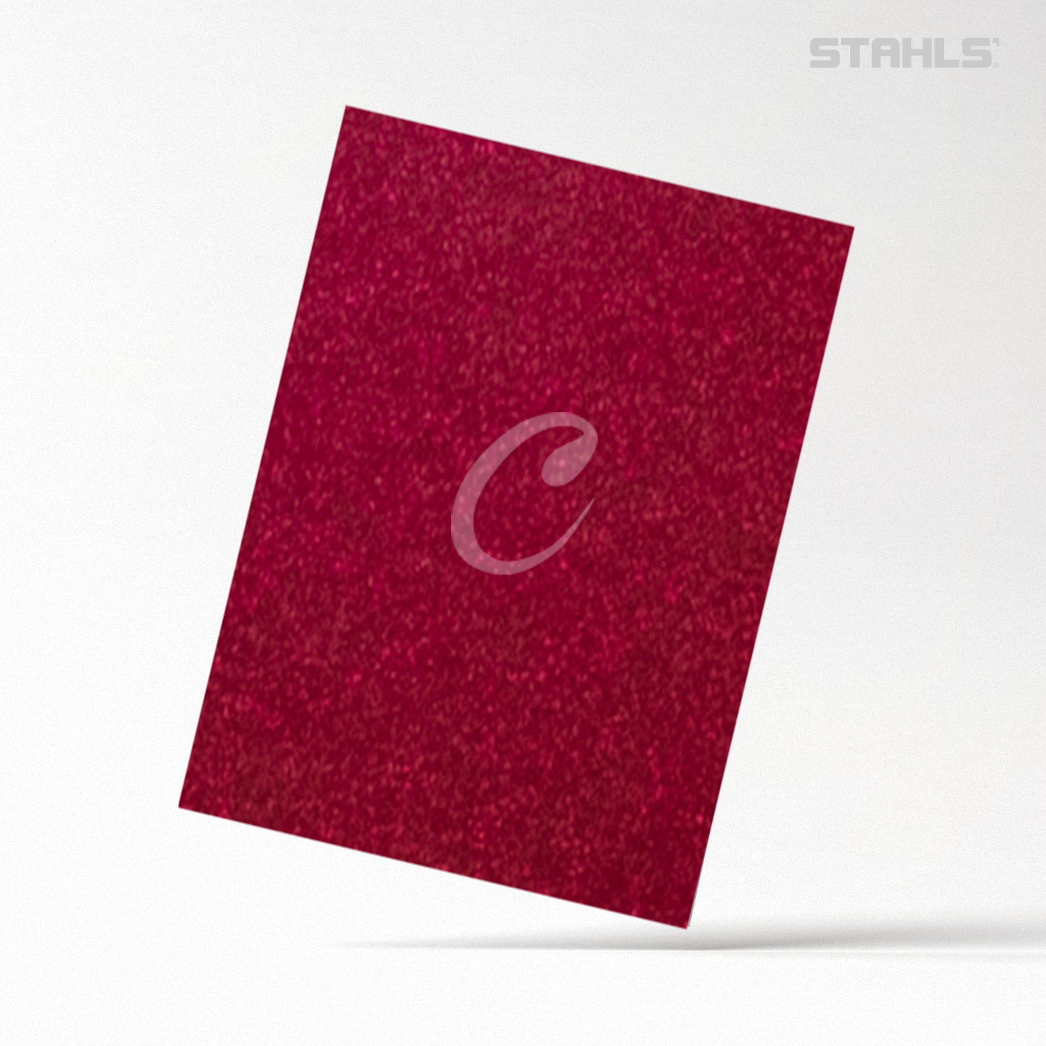 Reflective Glitter Red