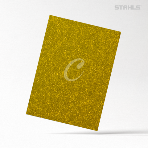 Reflective Glitter Yellow Gold