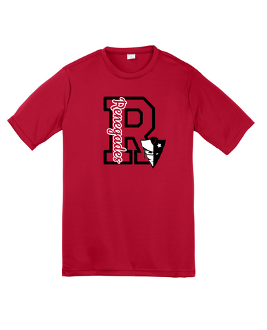 Renegades Varsity Short Sleeve Dri-Fit - Red