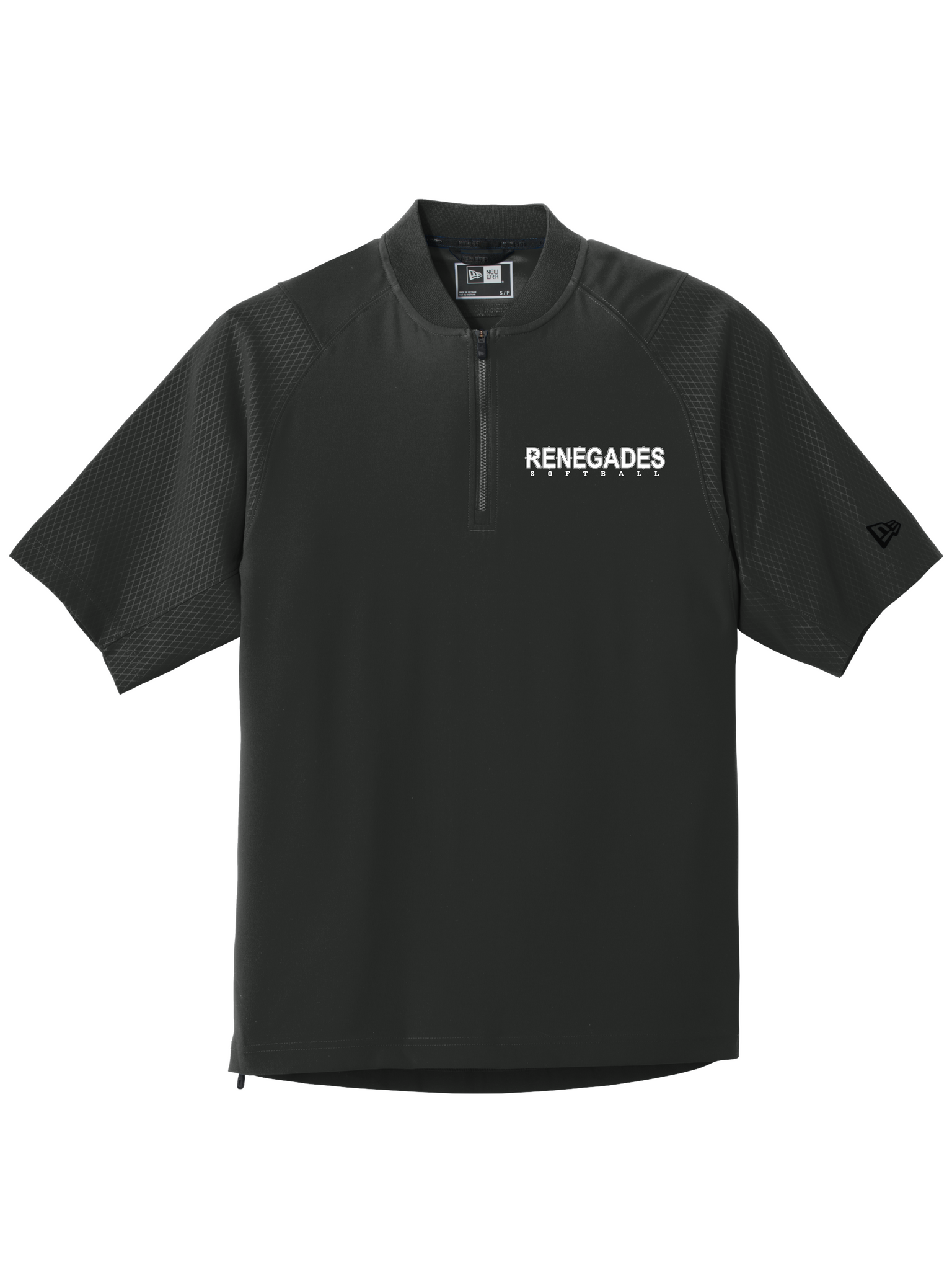 Renegades Softball Black Cage Jacket - Option 1