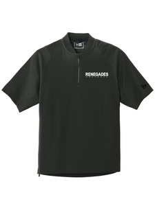 Renegades Softball Black Cage Jacket - Option 1