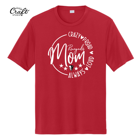 Renegades Mom Short Sleeve Dri-Fit