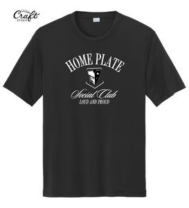Renegades Home Plate Social Club Short Sleeve Dri-Fit - Black